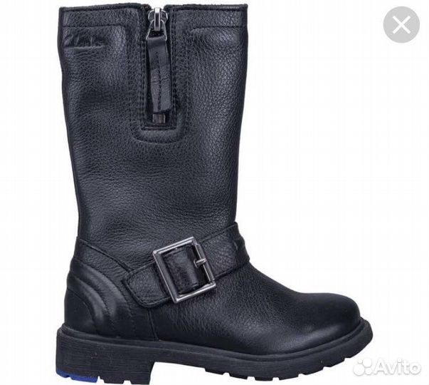 Укороченные сапожки clarks