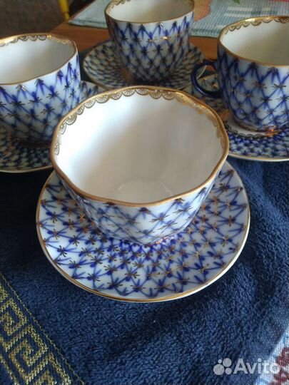 Чашка с блюдцем лфз