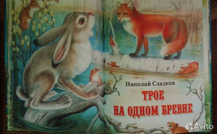 Детская книга со сказками