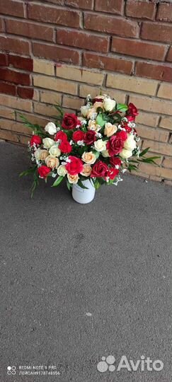 Букет из 43 роз