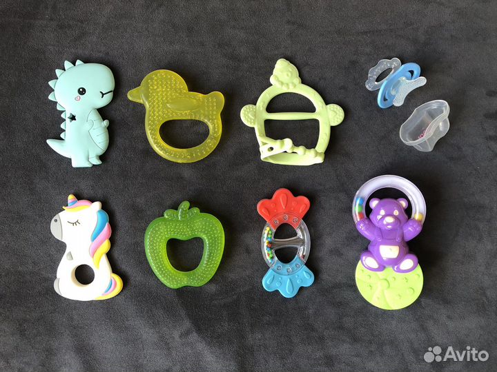 Развивающие игрушки погремушки грызунки