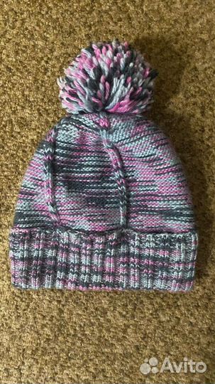 Комплект шапка и шарф