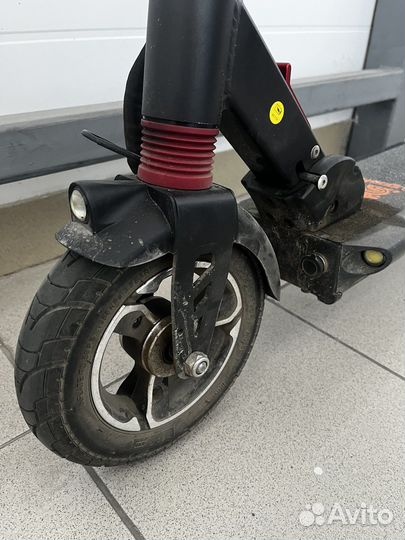 Электросамокат kugoo kirin x1