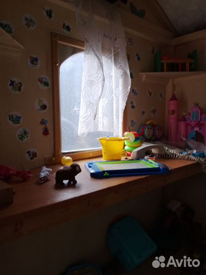 Детский игровой домик уличный