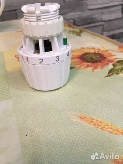 Терморегулятор для радиатора