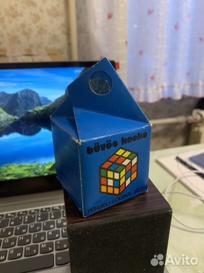 Кубик Рубика Венгрия 1981 год