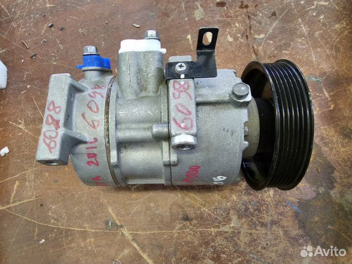 Компрессор кондиционера Hyundai Creta 2016