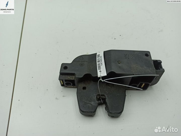 Замок багажника 9646091580 на Peugeot 307