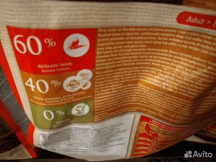 Корм для собак