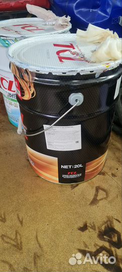 Ведро железное 20 л