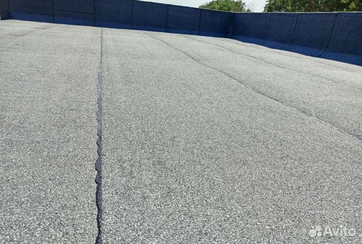 Гидроизоляция крыш, оснований, стен, фундаментов