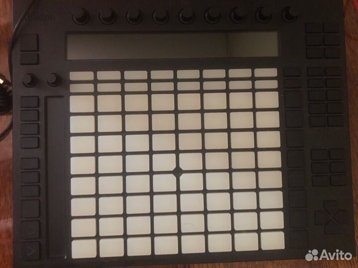 Ableton push 1