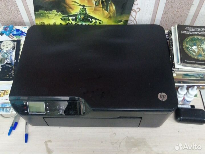 Принтер HP DeskJet 3050 и 3525