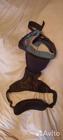 Детская переноска Хипсит со спинкой