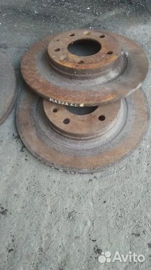 Задний тормозной диск Мазда 6,Mazda 6