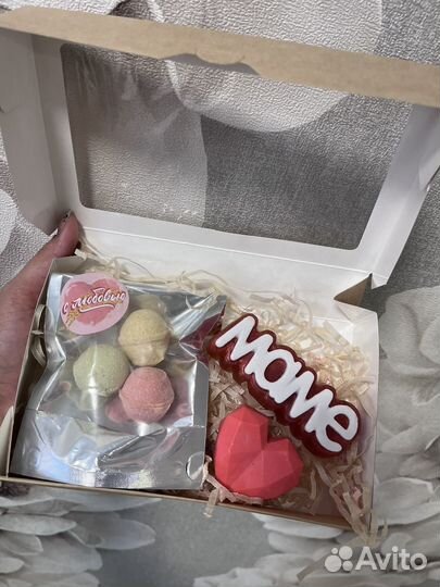 Мыло ручной работы.Подарочные боксы