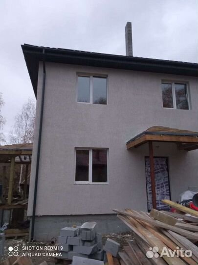 Отделка фасада. Мокрый фасад, клинкер