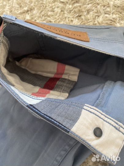 Брюки капри джинса Burberry