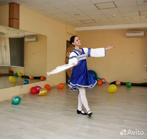 Костюм для танца, народный костюм