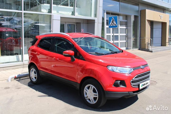 Ford EcoSport 1.6 AMT, 2018, 141 170 км