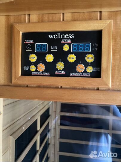 Инфракрасная сауна бу