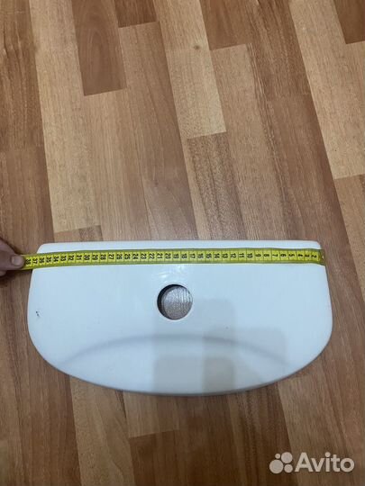 Крышка на бачок унитаза керамическая