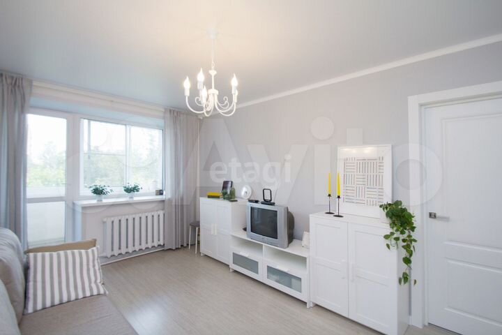 2-к. квартира, 41 м², 5/5 эт.