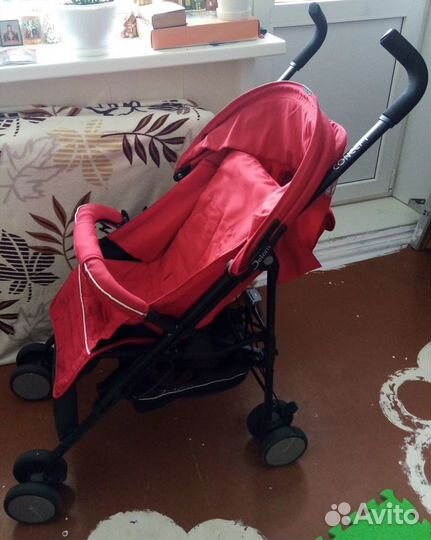 Коляска прогулочная трость