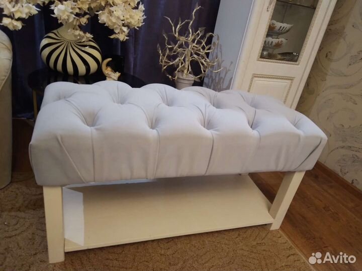 Банкетка в прихожую-пуфик