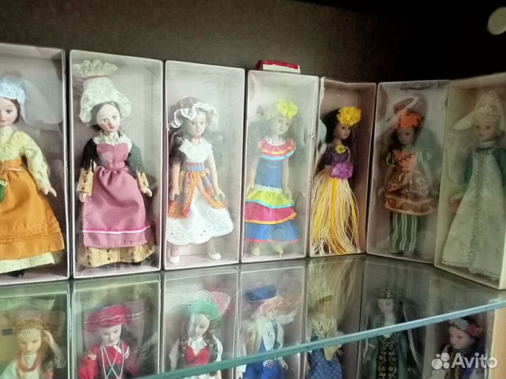 Журнальные куклы