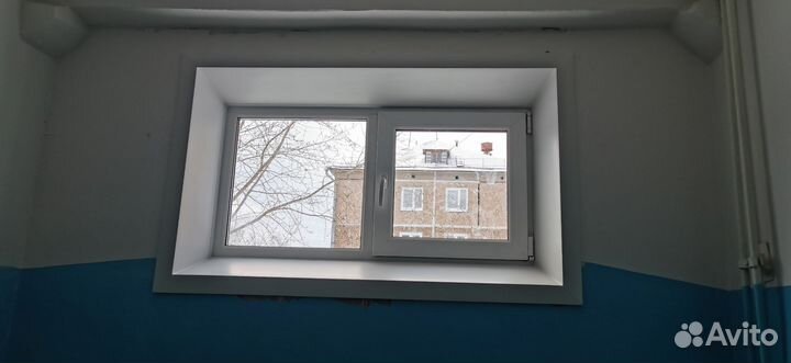 Установка окон пвх, Алюминивых конструкций