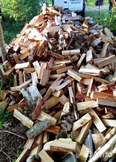 Дрова с доставкой по области