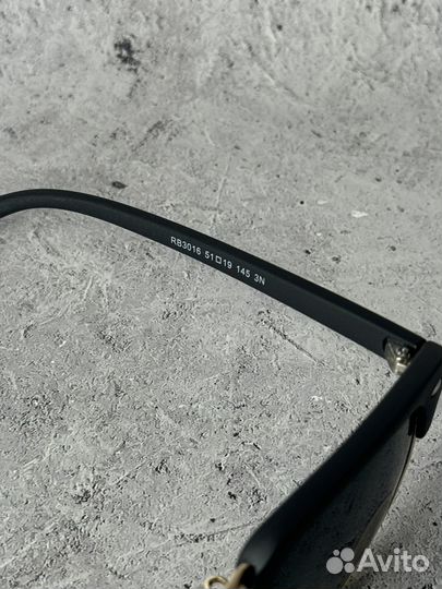 Очки Ray Ban стекло брак