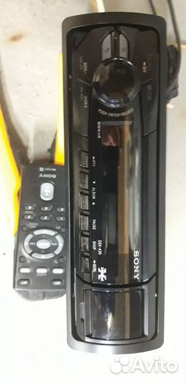 Автомагнитола sony
