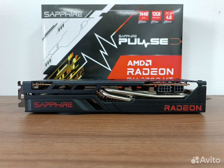 RX 6700 XT 12 GB Sapphire Pulse Видеокарта