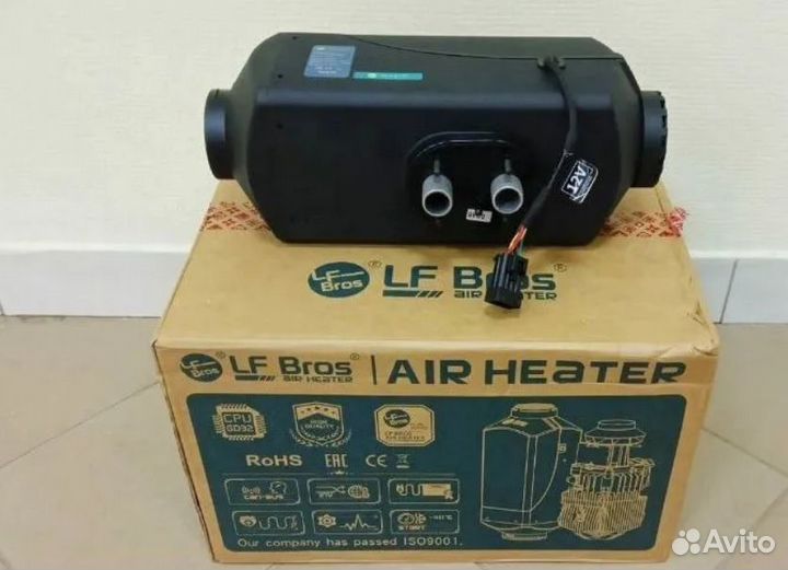 Автономный отопитель салона