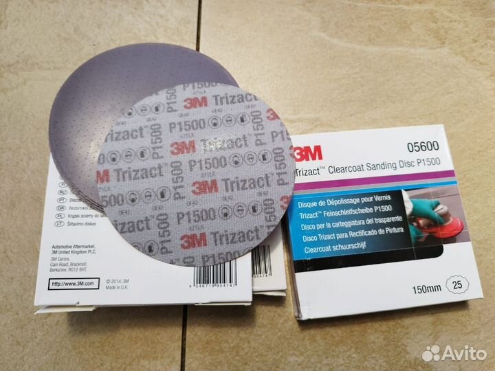 3m trizact (3м тризак)