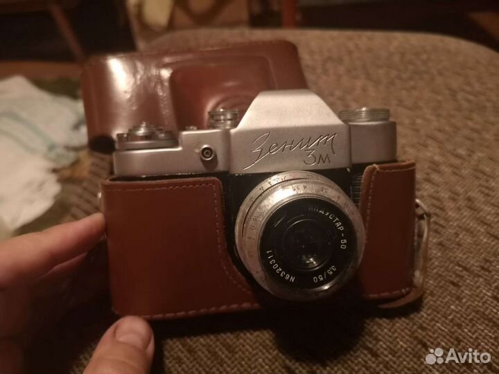 Фотоаппарат Зенит 3М