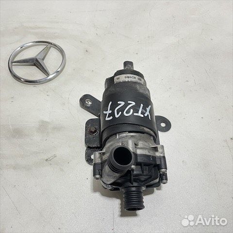 Дополнительный насос охлаждения Мерседес 166 w166