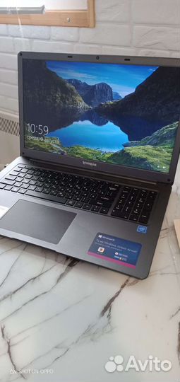 Ноутбук irbis nb701
