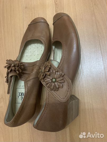 Туфли женские 37 размер натуральная кожа