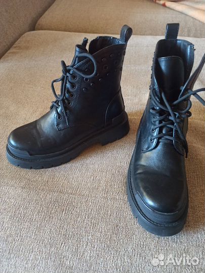 Ботинки женские демисезонные Tervolina