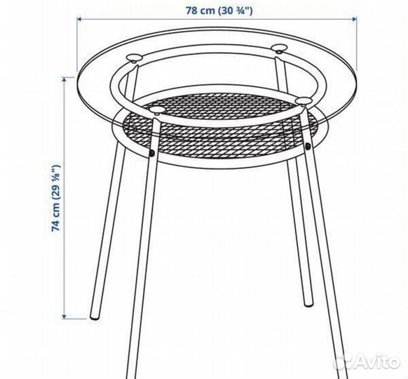 Продаю стол IKEA