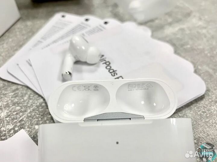 Airpods pro 2 premium + чехол + гарантия