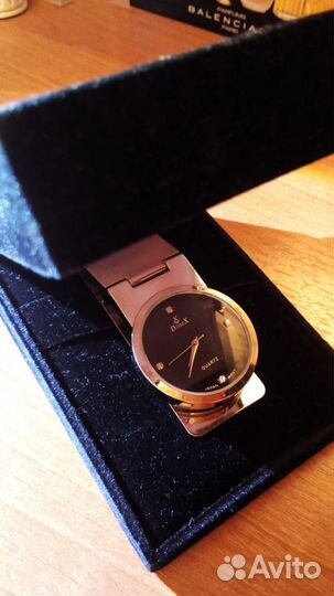 Часы-зажим для денег dunlex