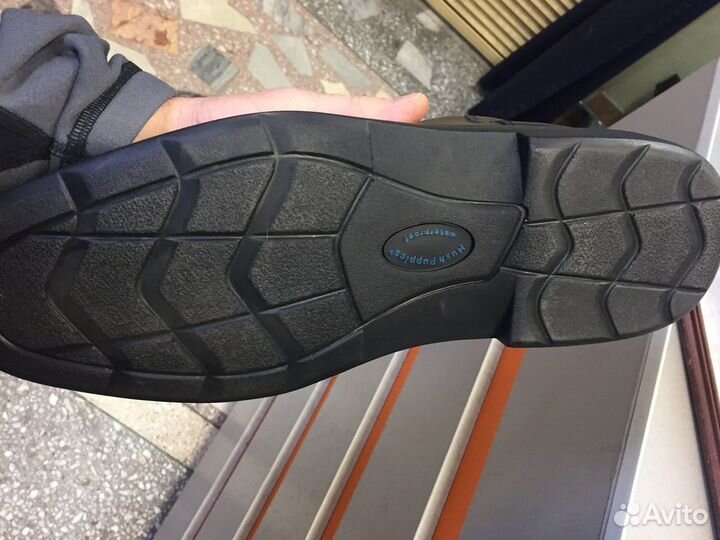 Ботинки зимние hush puppier