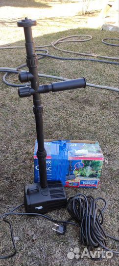 Насос для фонтана Hozeloch Cascade 1500