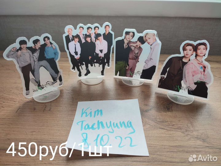 Фигурки bts и stray kids