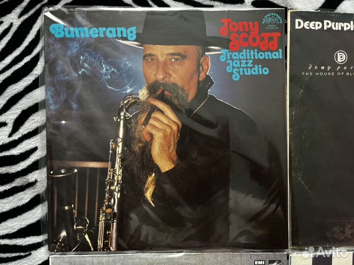 Виниловые пластинки