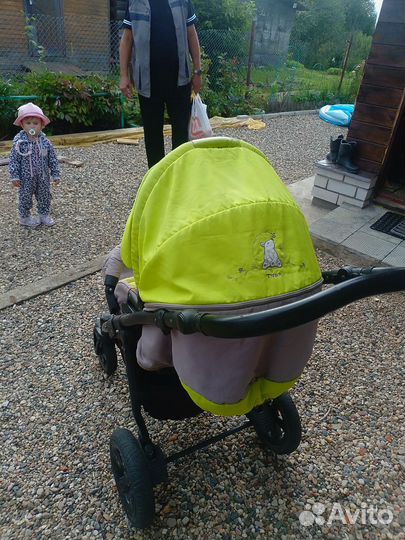 Коляска 2в 1